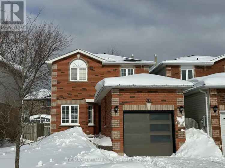 20 Willow Drive Barrie Freehold Home Updated Kitchen Garage