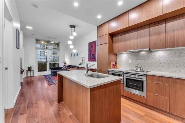 1 Bed + Den at Davie & Howe - Modern Condo with Parking