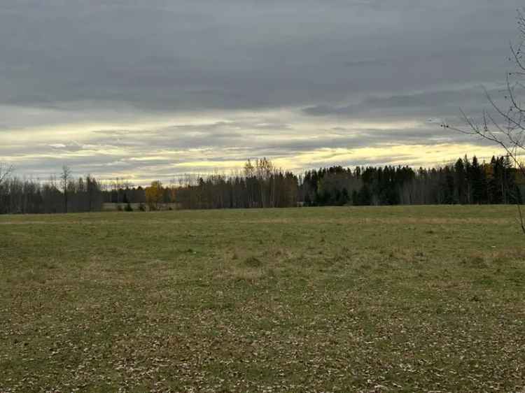 Land For Sale in Municipality of Crowsnest Pass, Alberta