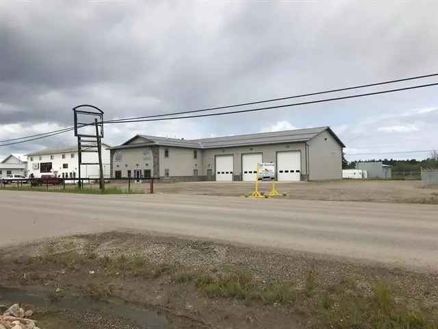 Industrial For Rent in Fort St. John, British Columbia