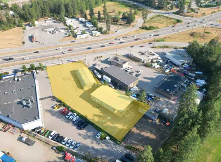 Industrial For Rent in West Kelowna, British Columbia