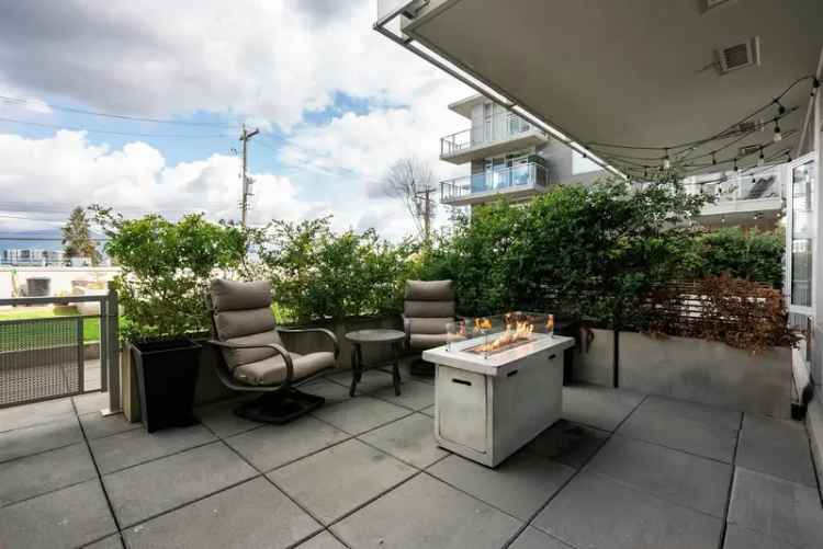 Vancouver Mount Pleasant Condo for Sale 1 Bed Patio Parking