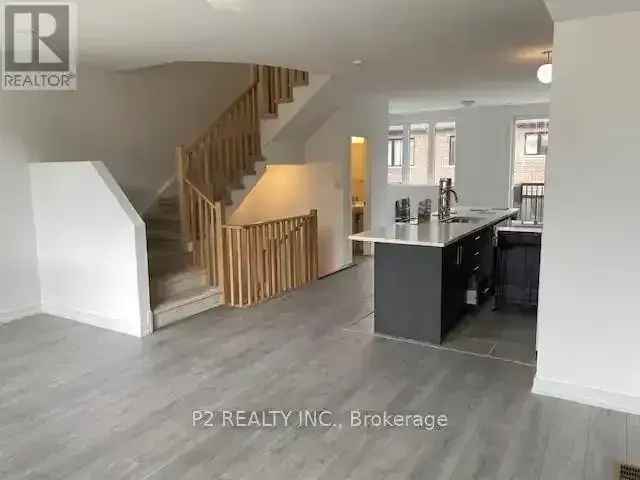43 RED MAPLE LANE Barrie Townhouse