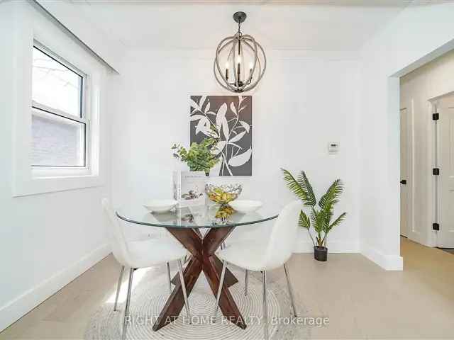 Newly Renovated 2+1 Bedroom Bungalow Near Woodbine Subway