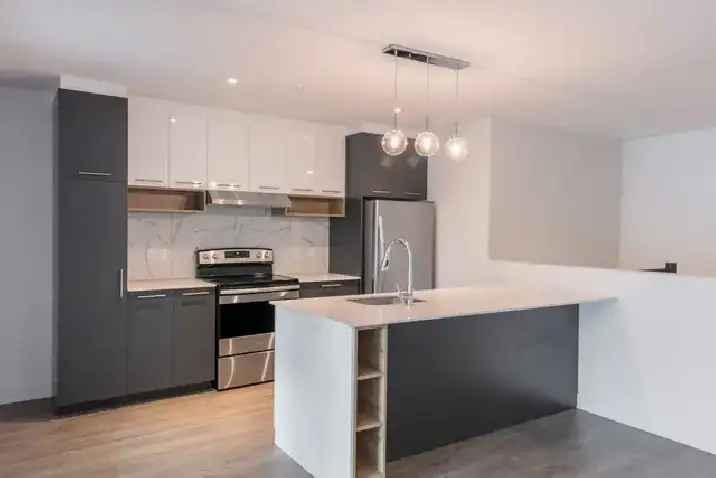 Rent Renovated Apartment in Ahuntsic with Modern Features