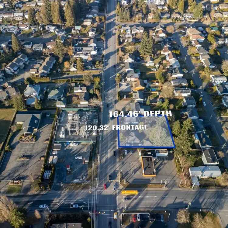 Mission Multi-Family & Commercial Development Opportunity
