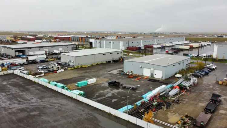 Industrial For Rent in Calgary, Alberta