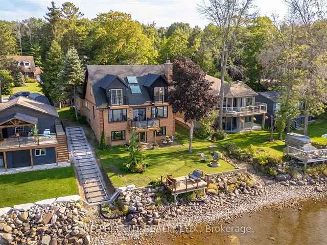 Waterfront Home with Income Potential Georgian Bay