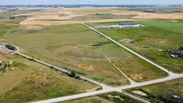 67 Acres Industrial Land near Calgary Strathmore