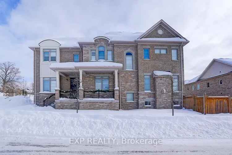 Buy Detached Home in Hometown Sharon with Corner Lot and Modern Upgrades