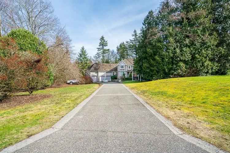 1 Acre Grandview Surrey House for Sale - Future Development Potential