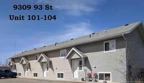 For Sale Commercial Property in Smith Grande Prairie with 103 Residential Doors