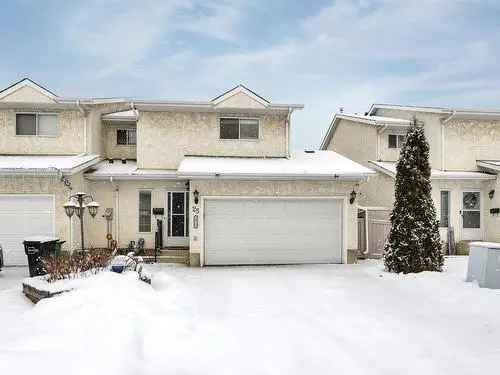 House For Sale In Kirkness, Edmonton, Alberta