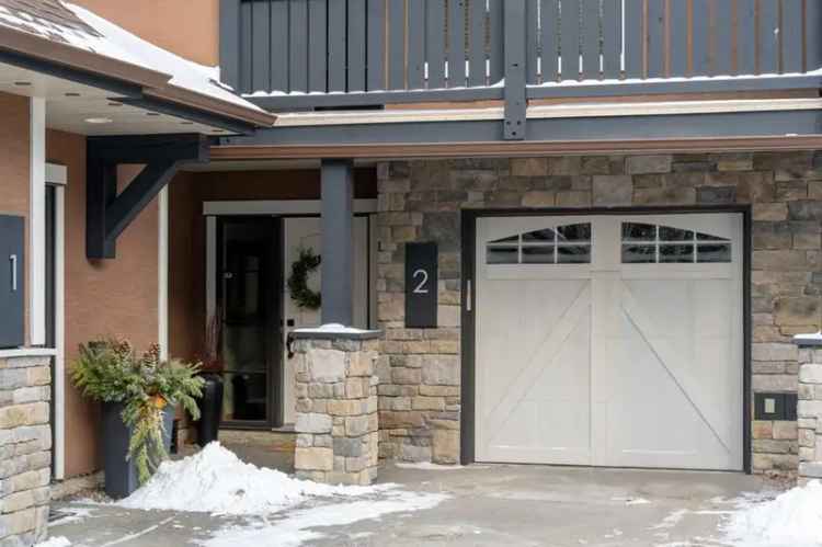 Canmore Townhome: 3 Beds, 4 Baths, Downtown Location