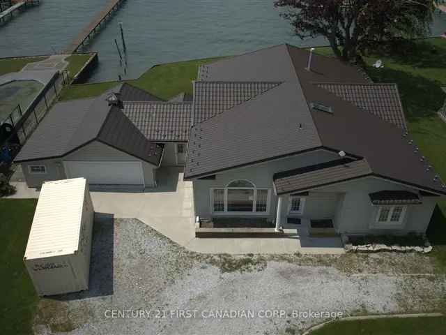 Waterfront Property in Port Lambton - Build Your Dream Home