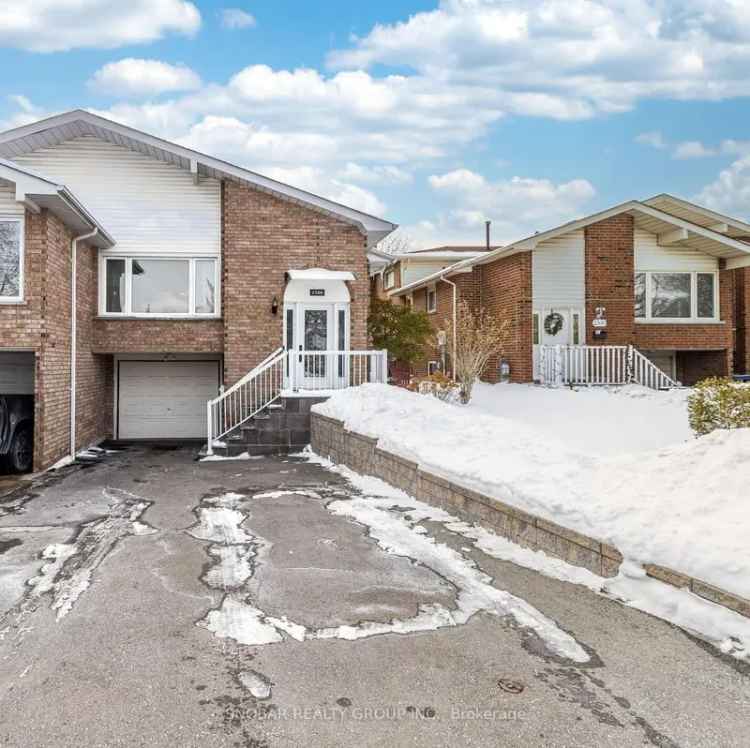 2600 Sq Ft 5-Level Backsplit Semi-Detached Home with In-Law Suite Potential