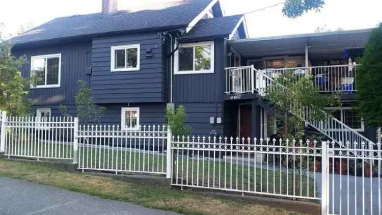 4407 Nanaimo Street Vancouver East: TOD Zone Mixed-Use Development Opportunity
