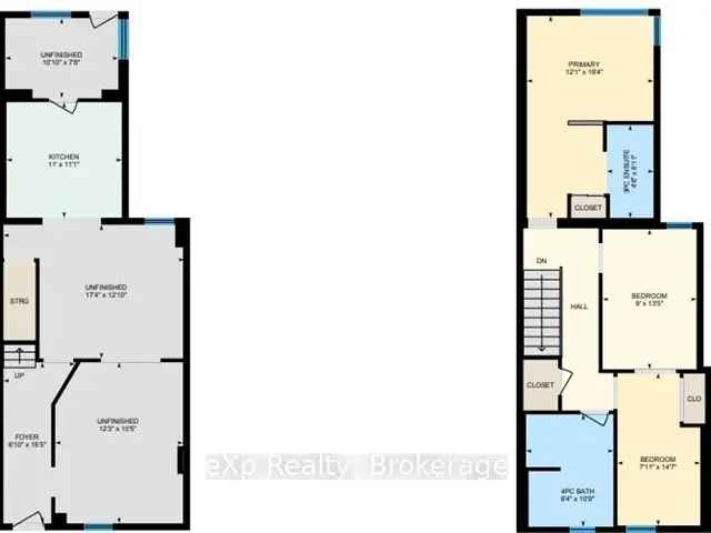 18th Century Townhouse Renovation Project - 3 Beds, Open Concept