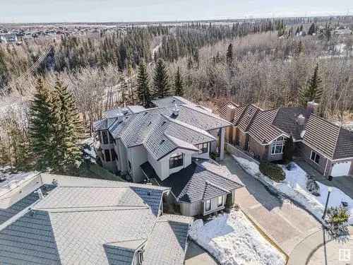 House For Sale In Wedgewood Heights, Edmonton, Alberta