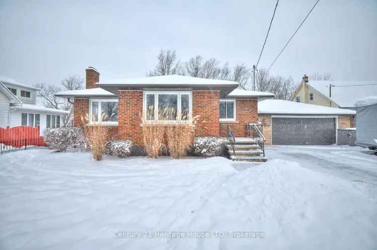 Charming 2 1 Bedroom Bungalow with Finished In Law Suite