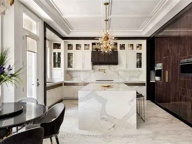 Luxury Lorne Park Home 5500 Sqft 23ft Ceilings