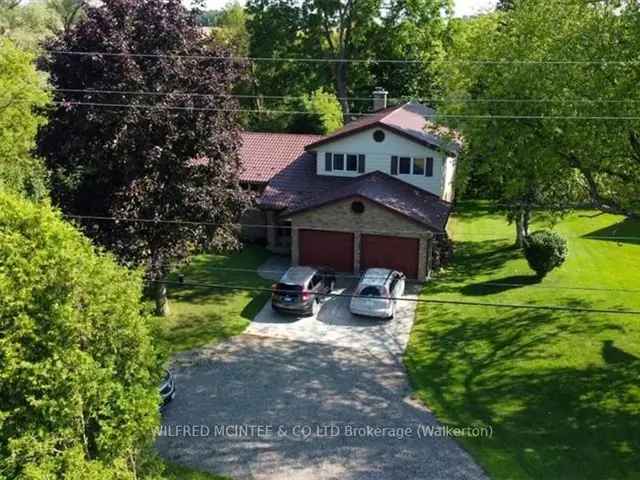 House For Sale in Brockton, Ontario