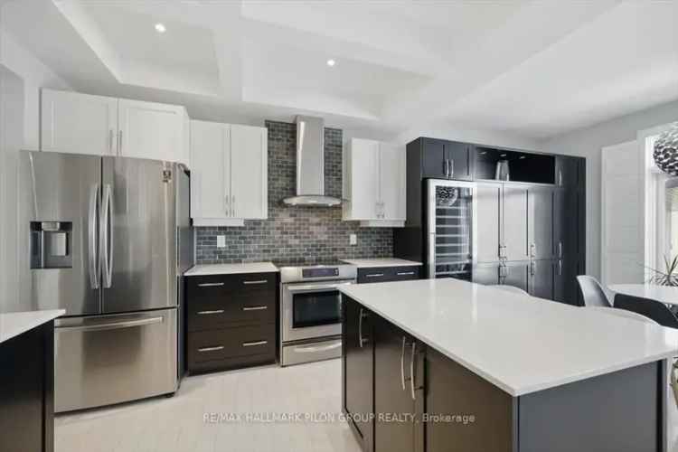 Luxury 4-Bedroom Home with High-End Finishes