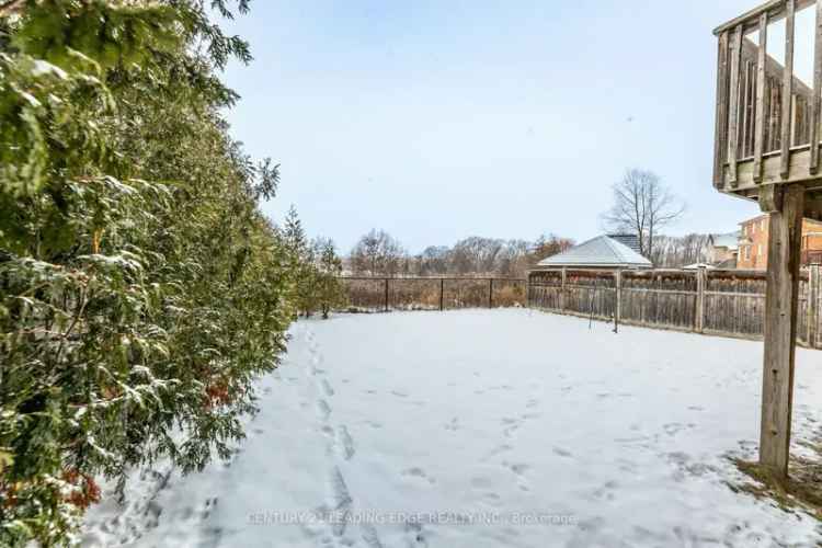 House For Sale in 4, Trailside Drive, Bradford West Gwillimbury, Ontario