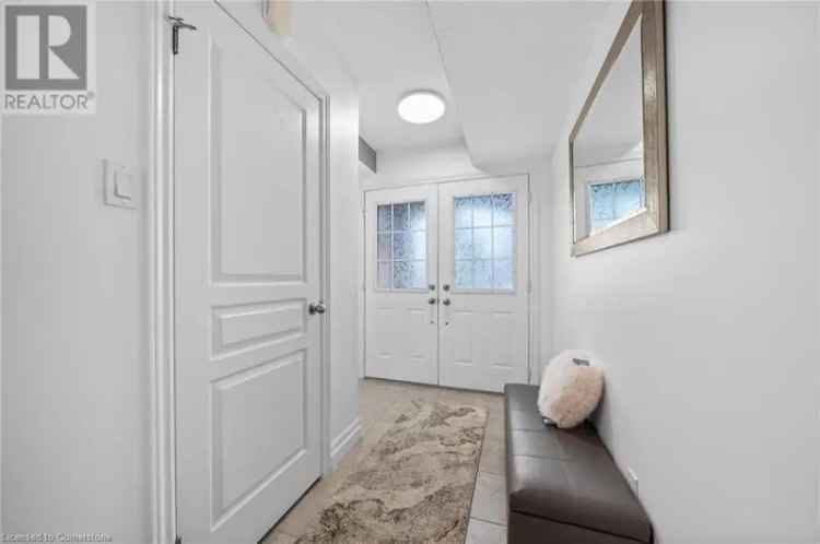 3-Bed 4-Bath End-Unit Townhome with Modern Kitchen and Backyard Oasis