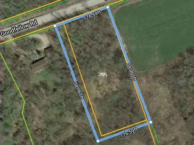 Land For Sale in Brighton, Ontario