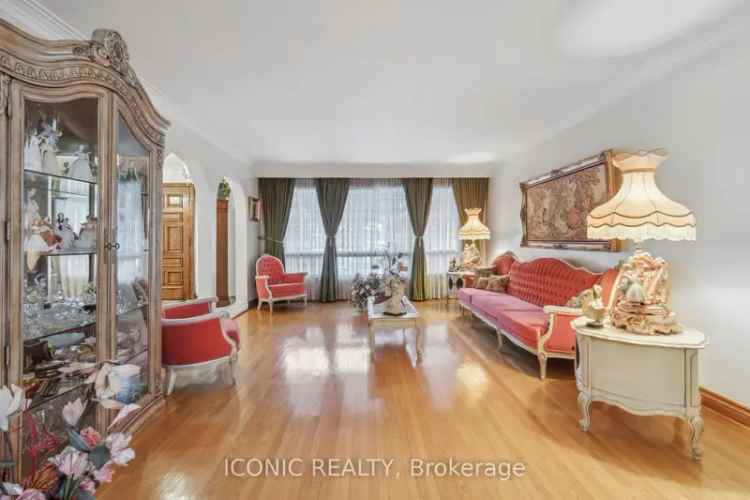 Original Custom-Built Home with Inground Pool and Walk-Out Basement