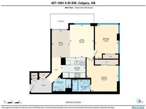 Beltline Calgary Condo For Sale - Modern 2 Bed 2 Bath