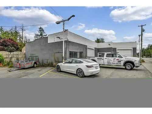 Commercial Property with U-Haul Business and House for Sale