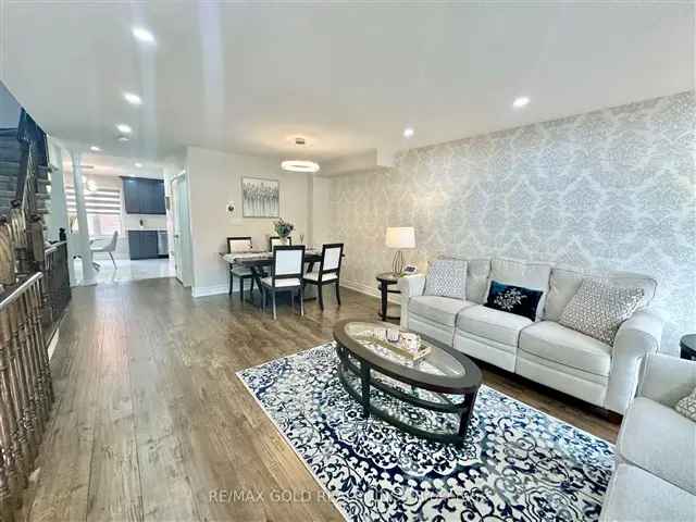 Stunning Upgraded Freehold Townhouse Near Highways