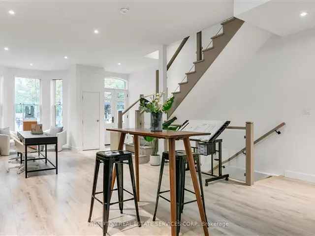 Luxury Victorian Townhouse Yonge Gloucester Steps From TTC