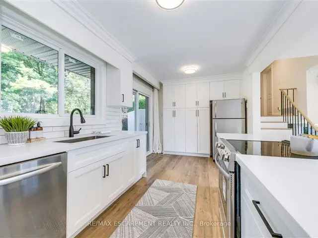 Gorgeous Renovated Side Split in Oakville College Park