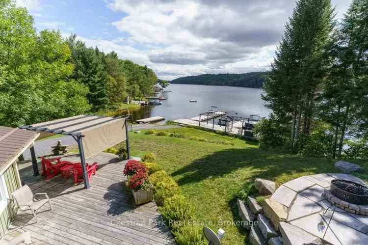 Lakefront Commercial Property w Boat Slips Huge Garage Huntsville