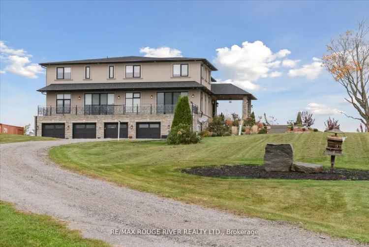 House For Sale in 5785, Halls Road North, Whitby, Ontario