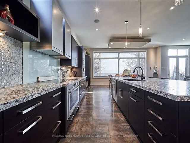 Luxury Waterfront Home Ajax 5000 Sqft Lake Ontario Views