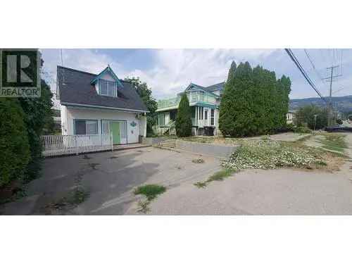 Vacant Land For Sale In Westbank Centre West Kelowna