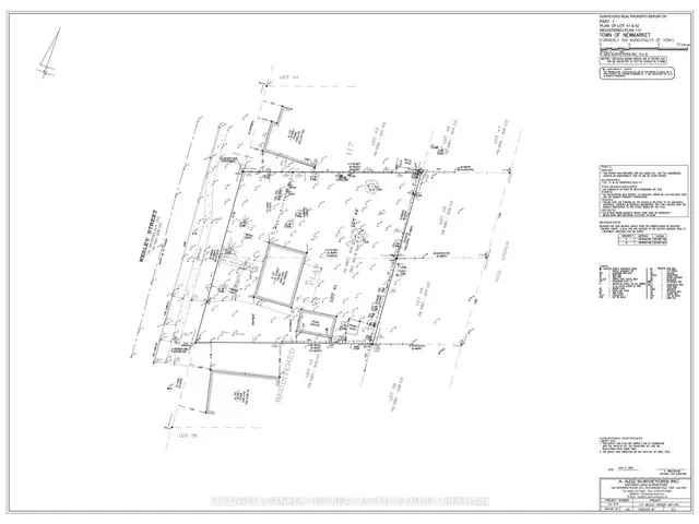 Newmarket 3 Detached Home Building Opportunity