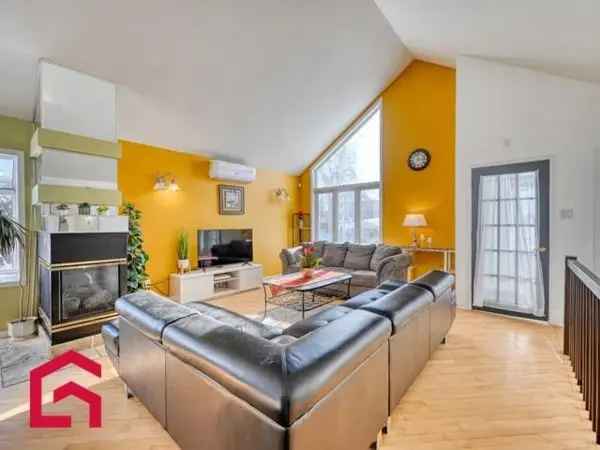 4-Bedroom Bungalow Near Highways 15 117 Laurentides