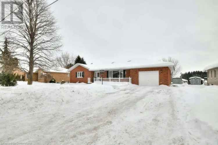 3+1 Bedroom Bungalow in Brussels ON - Updated Kitchen and Finished Basement