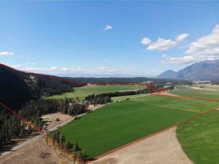 Hawke Ranch - Fort Steele, BC