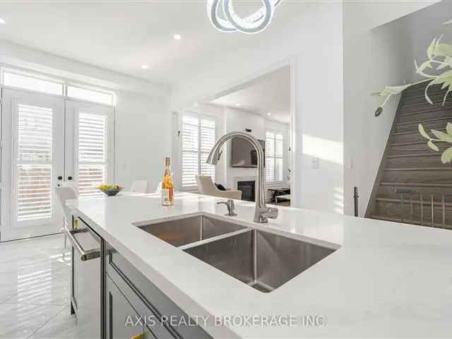 Modern 4-Bedroom Detached Home in Kleinburg