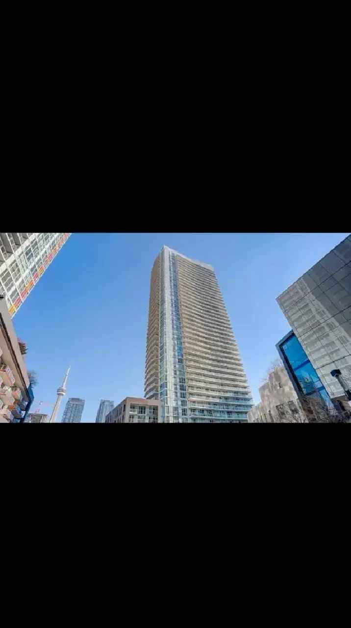 Fully Furnished Bachelor Apartment Downtown Toronto