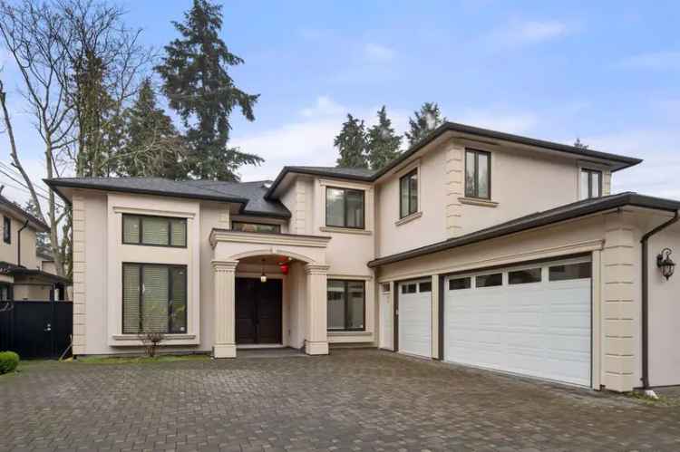 West Cambie Luxury Home: 11 Beds, 10 Baths, 3 Rental Suites