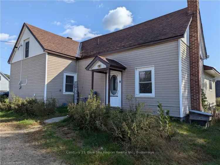 House For Sale in Mattawa, Ontario