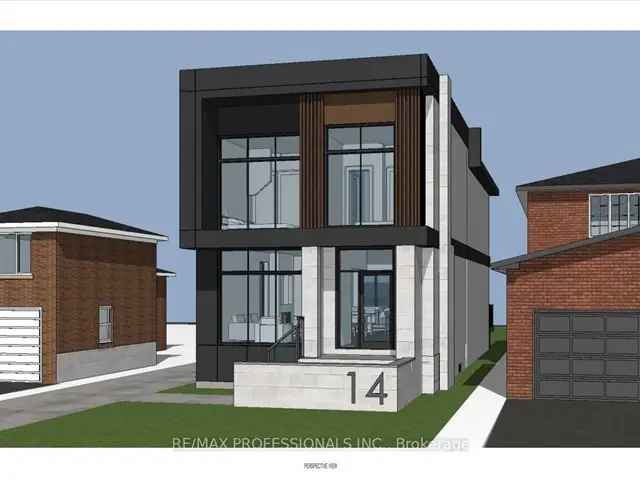 Etobicoke Islington City Centre West House - Builder Renovator Family Opportunity