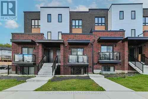 Townhouse For Sale In Doon South, Kitchener, Ontario